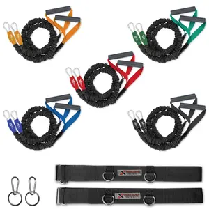 X-Over Cable Crossover Style Band | Home Gym- Athlete