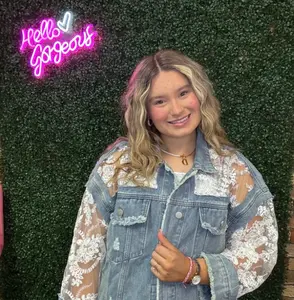 Embrace The Lace Denim Jacket