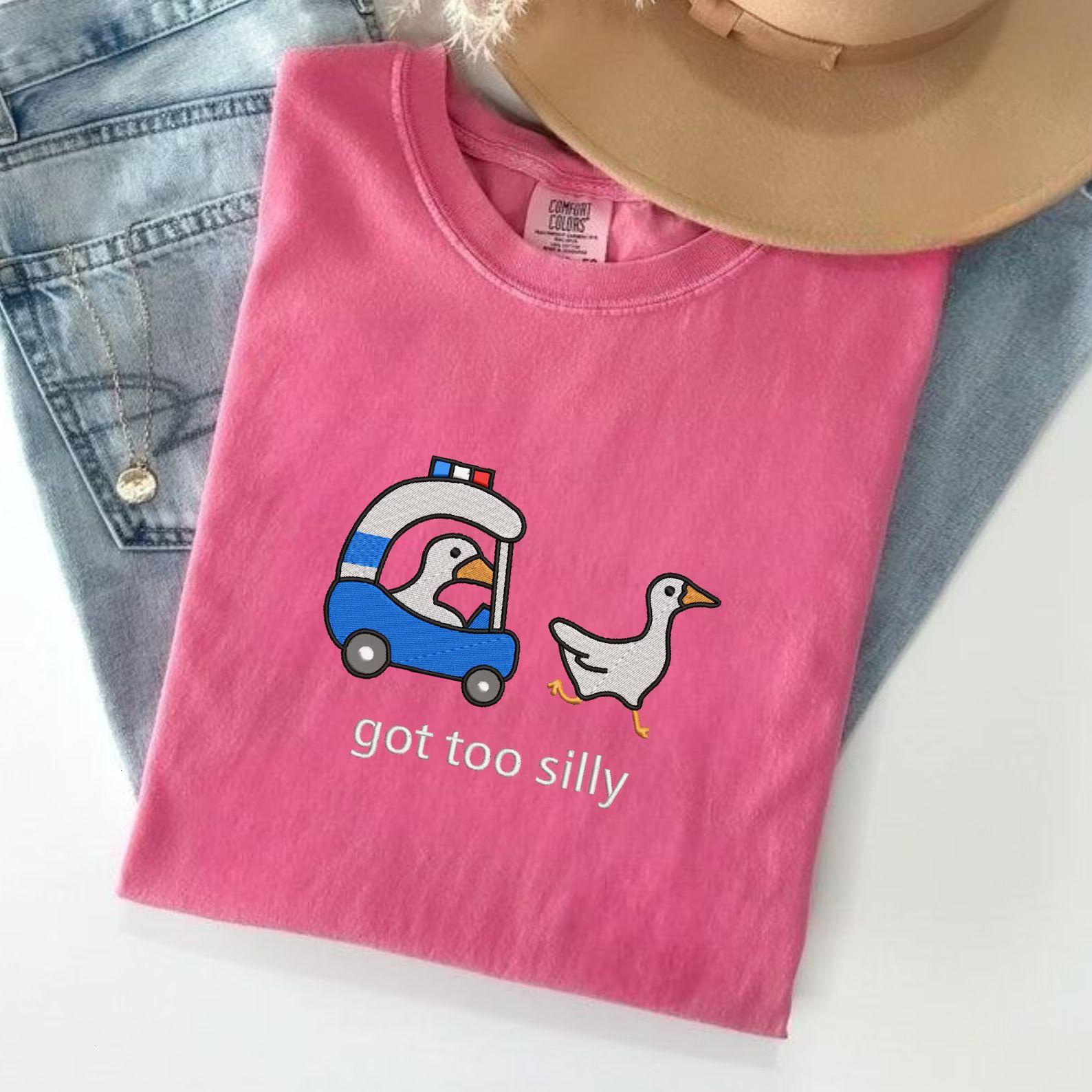 Police Goose Shirt Comfort Colors, F &hellip;
