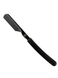 Parker Director BK Non Folding Straight Barber Razor #Director-BK