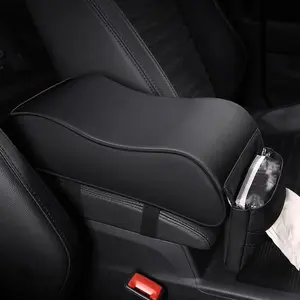 Car Armrest Pad, Non-slip Car Central Console Armrest Box Mat, Universal Fit Car Accessories