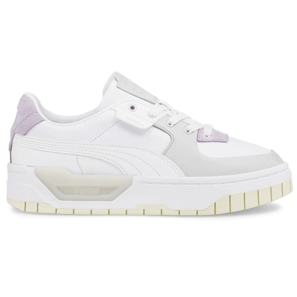PUMA Womens Cali Dream Platform Sneakers Shoes Casual - White