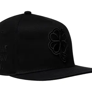 Jc hats Trebol black snapback