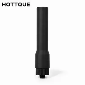 HOTTQUE 69mm Stubby Handheld Radio Antenna, Compact Screw-On Replacement Antenna for Two-Way Radios, Walkie Talkies & Ham Radio HT, 15mm Diameter, Antenna Only, Radio Not Included