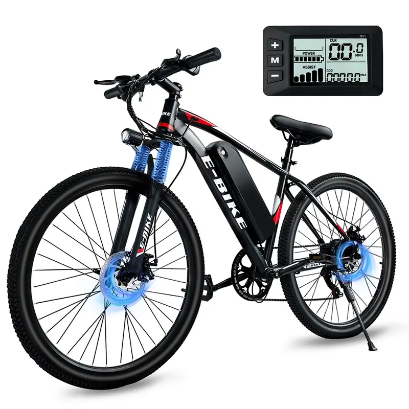 ike electric bicycle 48v 1500w YVY Bike for Adults, 15.6Ah Removable Battery, Up to 80 Miles Range (PAS), 20" Fat Tire All-Terrain E-Bike, Full Certified, Dual Hydraulic Brakes : Sports & Outdoors 20" Electric Bike for Adult