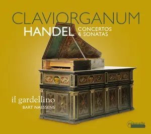 Il Gardellino Naessens - Claviorganum  [COMPACT DISC - CD]