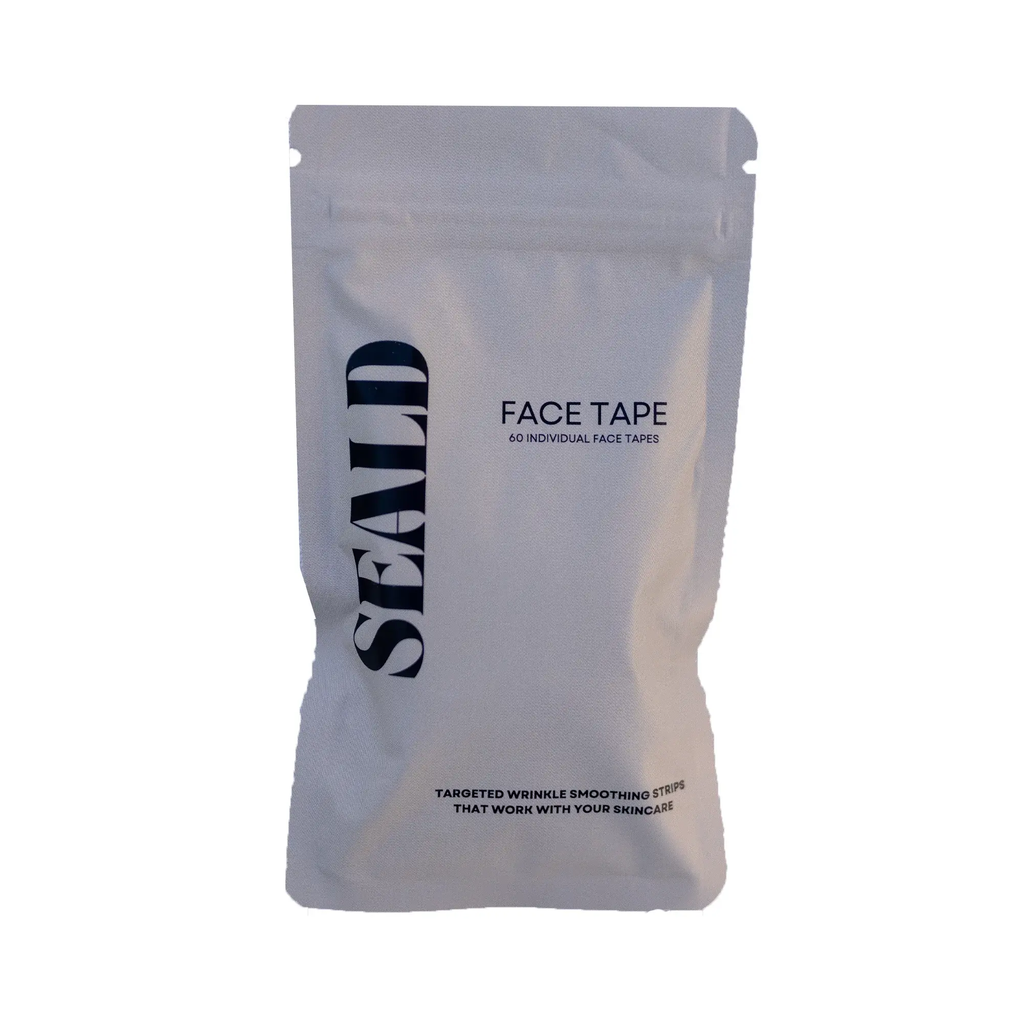 Seald Wellness Face Tape - Hypoallergenic Wrinkle-Smoothing Strips for Sensitive Skin, Skincare Tool for a Smoother Complexion Seald Wellness Face Tape - Hypoallergenic Wrinkle-Smoothing Strips for Sensitive Skin, Skincare Tool for a Smoother Complexion