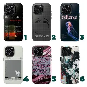 6 styles deftones album collection phone cases, koi no yokan - ohms - gore phone case Compatible with iPhone 12, 13, 14, 15, 16, 17