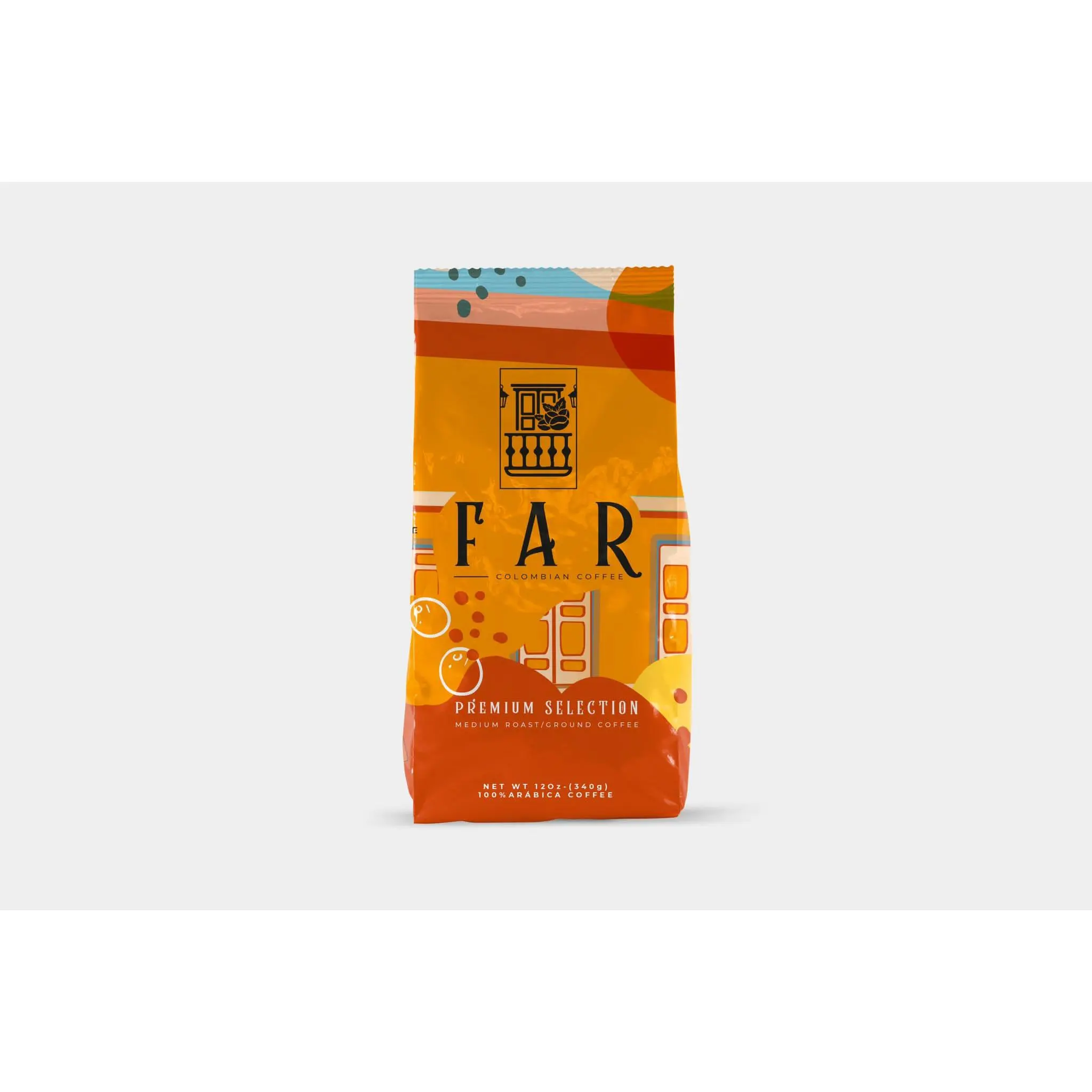 PREMIUM SELECTION / SCORE 84.5 / 12oz (340gr) / GROUND COFFEE