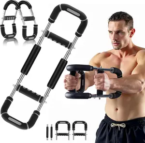 2025 Pro Twister Arm Trainer, Adjustable Power Twister Bar, Chest Shoulder Arm Workout Equipment