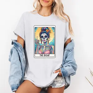 The IDGAF Tarot card shirt
