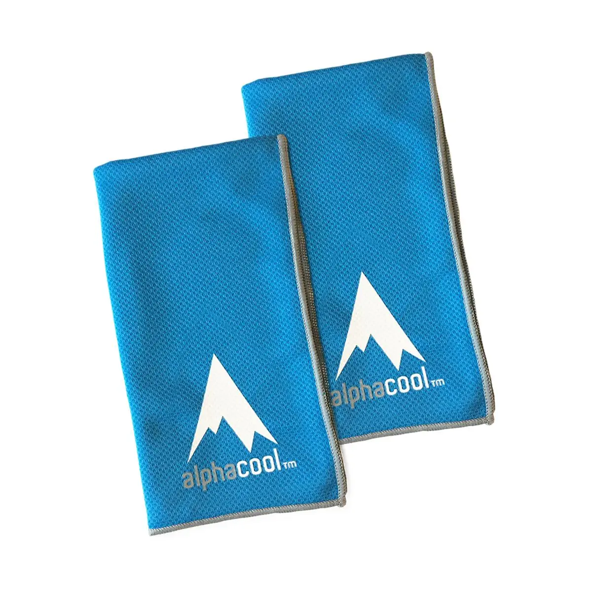 AlphaCool Mesh Instant Cooling Towel (2-Pack)