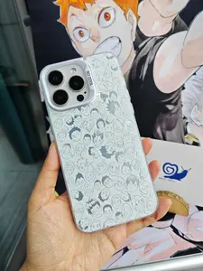 Haikyuu!! Anime Phone Case for iPhone 17 Pro Max / 17 Pro / 17 / 16 / 15 Series – Japanese Anime Manga Style Protective iPhone Case, Slim Shockproof Cover, Scratch Resistant Back, Full Camera Protection, Fan Gift Phone Case