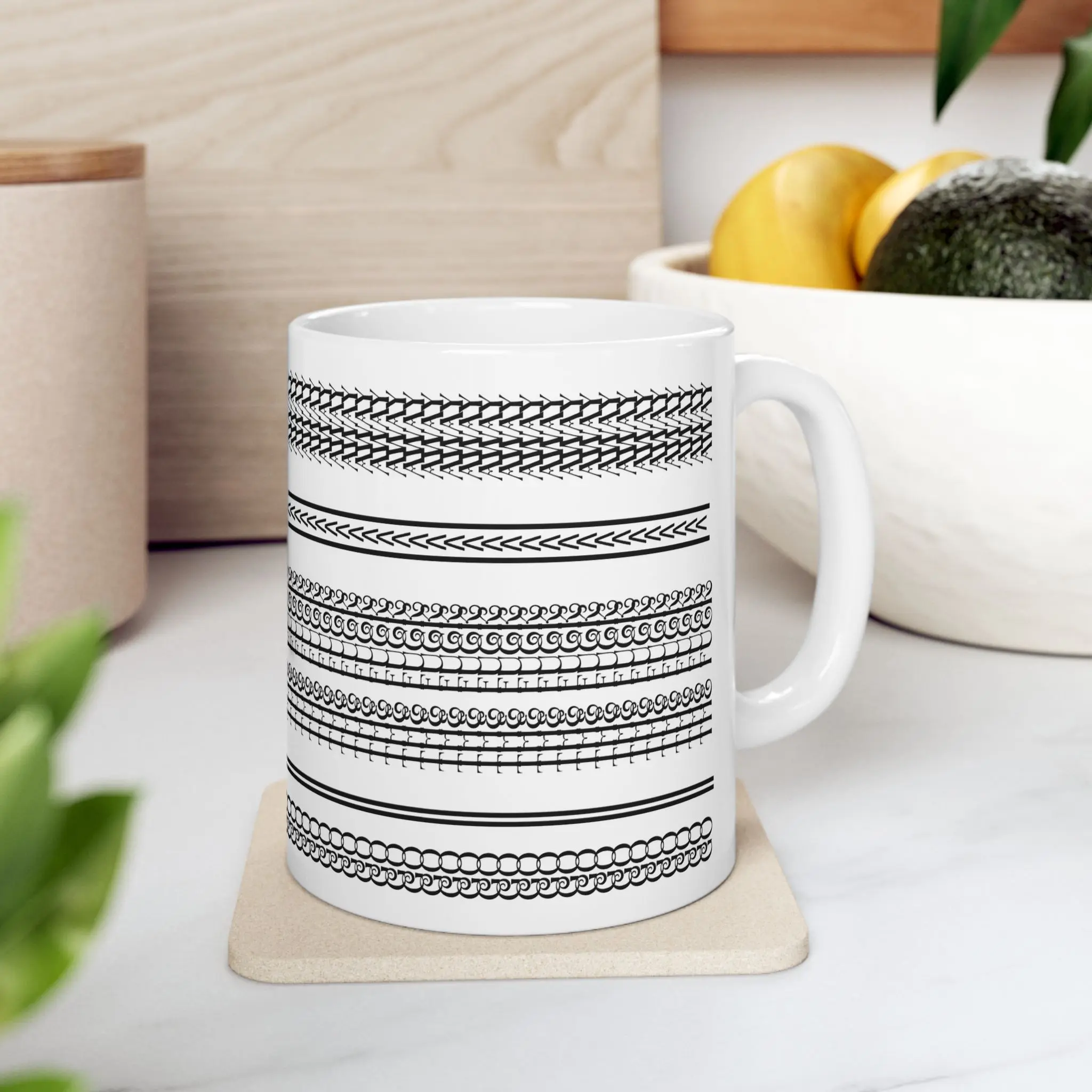 Go The F*ck Away 11oz Mug | Hidden Message Ceramic Coffee Cup