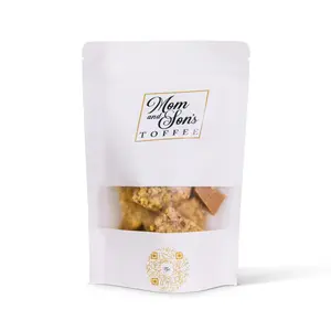 Mom and Son’s Toffee – Handmade Walnut Toffee | Buttery Crunch with Walnuts | Classic Small-Batch Candy Gift Made in USA