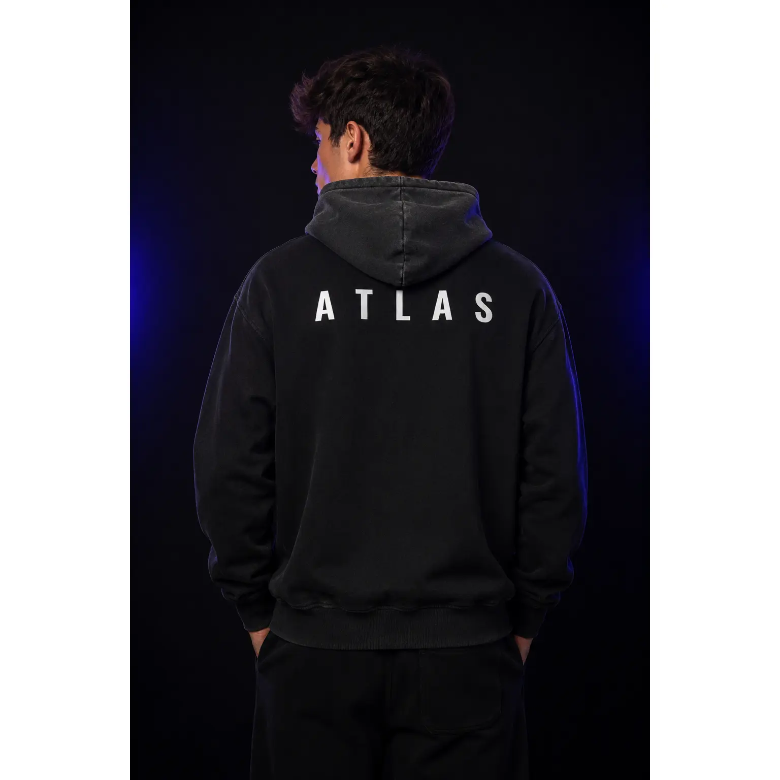 VINTAGE WASHED ATLAS HOODIE
