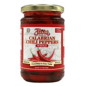 Calabrian Chili Peppers - Whole - 9.17 oz