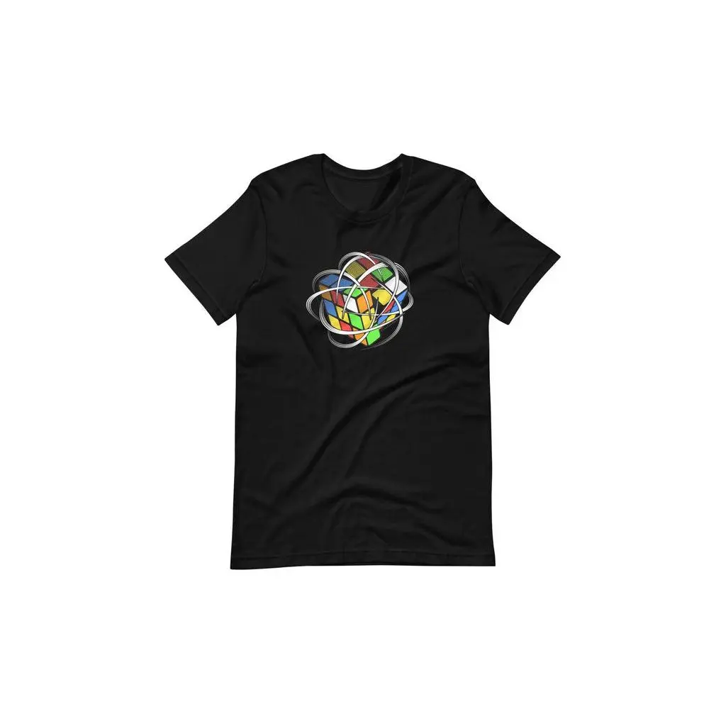 Speed Cube (Dark) - Rubik's Cube Shirt