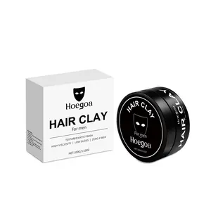 Hoegoa Men's Styling Hair Paste - Naturally fluffy, smooth, shiny and long-lasting hair styling matte-textured hair paste