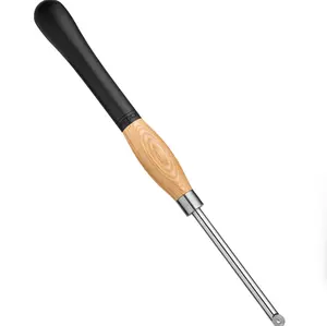 Full-Size Ergonomic Carbide Turning Tool, Round