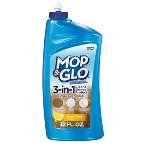 Mop & Glo Multi-Surface Floor Protecting Cleaning Polish, 32oz
