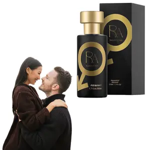 RAMROUND Irresistible Alpha Men's Cologne - Captivating Scent, Ideal for Romantic Evenings