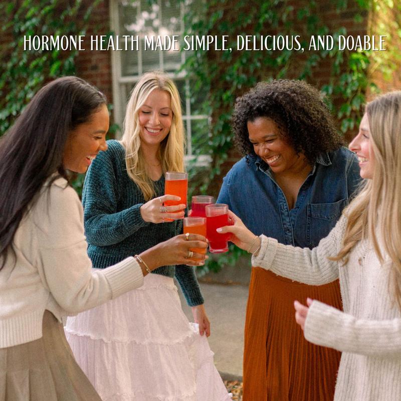 IRIS Variety Pack Hormone Health Electrolyte Drink Mix - 15 On-The-Go Sticks Variety Pack for PCOS Support & Ovarian Function with 40:1 Myo & D-Chiro Inositol, Magnesium, Prebiotic Fiber