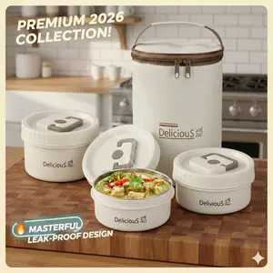 lunch  box function Premium 304 Stainless Steel Lunch Container – Durable Multi-Layer Bento Box for School, Work, Picnics, Camping, Travel & Daily Meal Prep Beige Sturdy lunch box heated lunch box