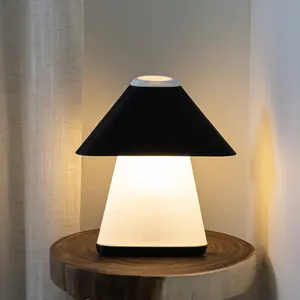 JONATHAN Y Enzo Modern Contemporary Plant-Based PLA 3D Printed Dimmable LED Table Lamp , for bedroom, living room, foyer, hallways, dining room, dorms