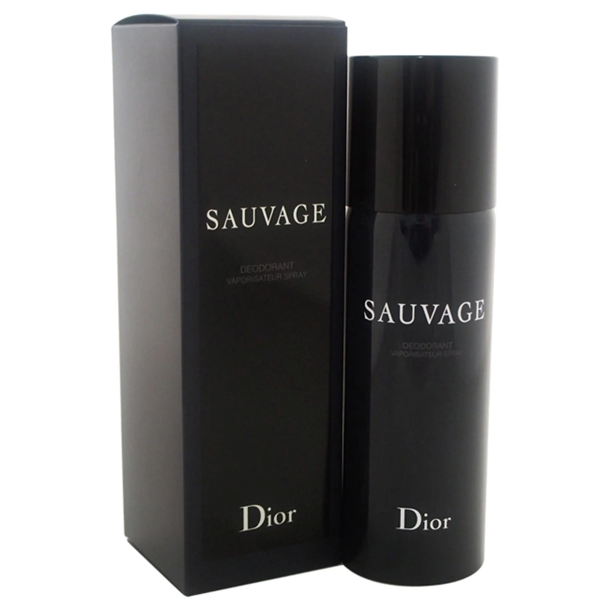 Dior Sauvage Scented Deodorant Body Spray for Men, Long-Lasting Formula for Daily Odor Protection and All-Day Freshness, 5.0 oz / 150ml