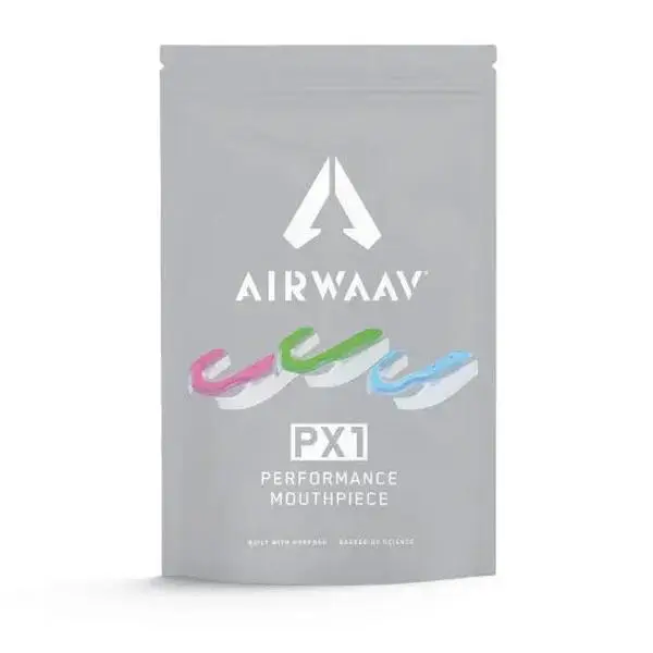 AIRWAAV PX1 Performance Mouthpiece (Neon 3-Pack)