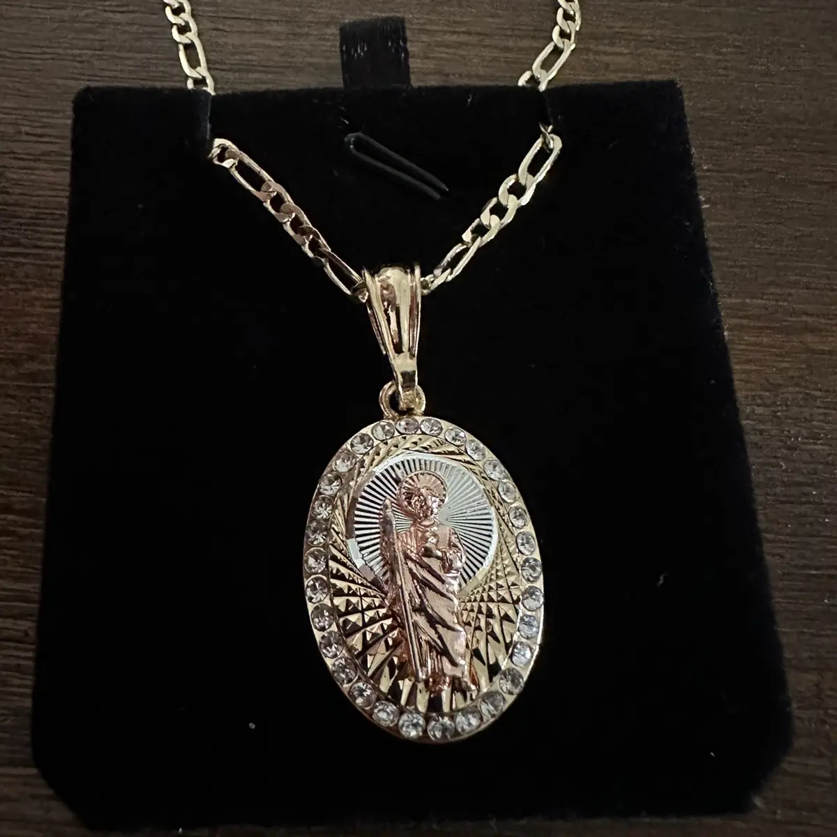 San Judas Tadeo Necklace CADENITA GIFT FE