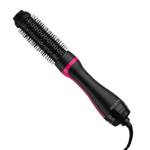 REVLON One-Step Root Booster Round Brush Hair Dryer and Styler, 1.5" Barrel