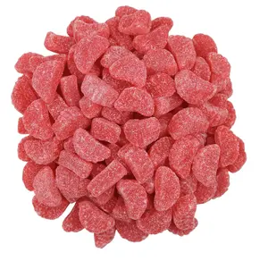 Smarty Stop Red Cherry Slice Wedges Candy 2 Pound (Pack of 1)