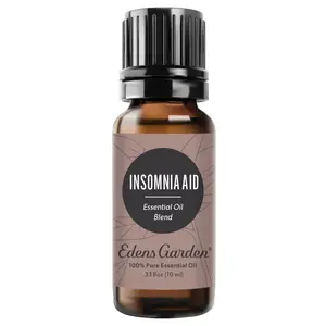 Insomnia Aid Essential Oil Blend- For Sleep Apnea & Snoring Support Insomnia Aid Essential Oil Blend- For Sleep Apnea & Snoring Support