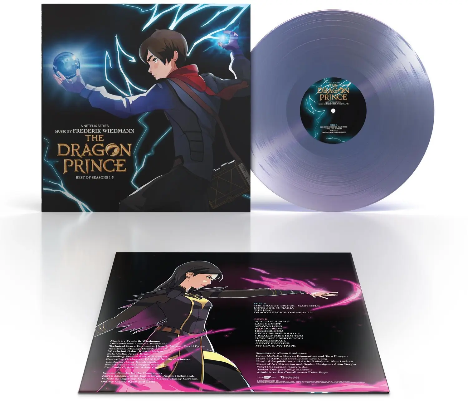 Frederik Wiedman - Dragon Prince (A Netflix Series) - Best Of Season 1-3  [VINYL RECORD - LP]