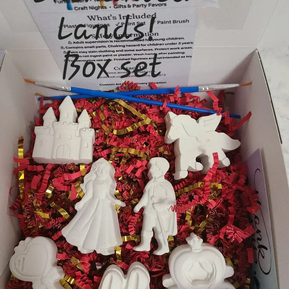Create&Co Enchanted Lands Collection: Box set 1
