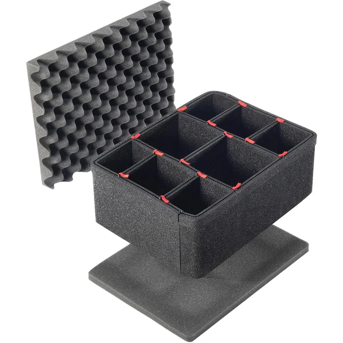 TrekPak Plastic Case Divider Kit - Steel Grid Foam Organiser, Travel Luggage & Bag Accessory for 1120 Protector Case, Durable Equipment Organizer Enhancing Safety & Protection