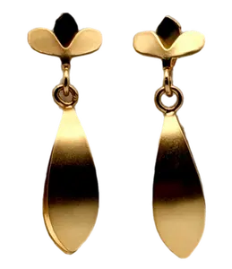 Iris Drop Jewelry Earrings
