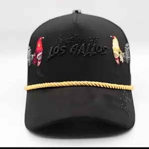 Hat Señor de Los Gallos Black Crystals Edition