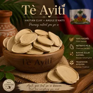 Haitian Clay. Tè ayitian ( beurre a sel )