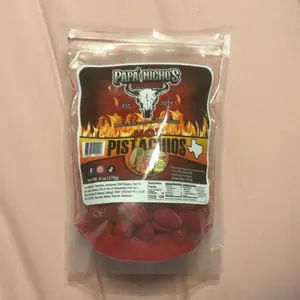 HOT PISTACHIOS WITH SHELL 6oz