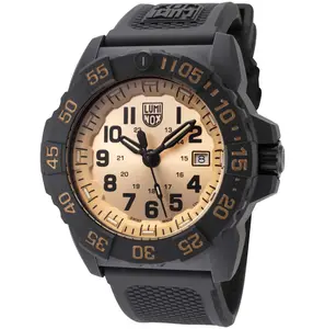 Luminox Men's Navy Seal 45mm Quartz Watch XS.3505.GP.1