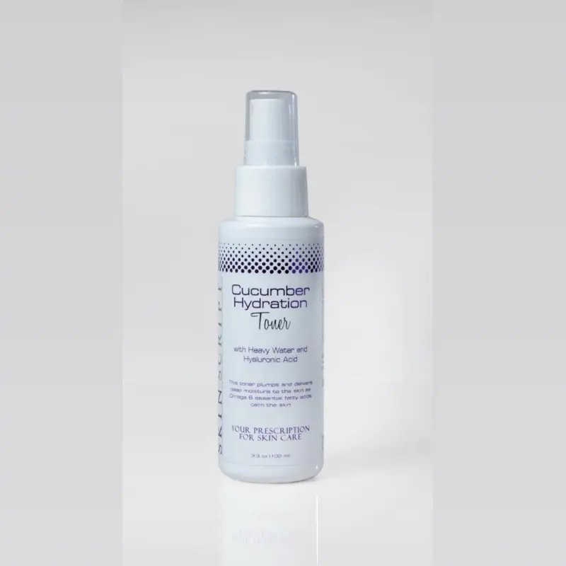 Your Prescription for Skin Care Cucumber Hydrating Toner Radiant Regular Edition with Hydrating Water & Hyaluronic Acid for Soothing & Cooling Irritated Skin