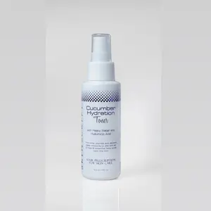 Your Prescription for Skin Care Cucumber Hydrating Toner Radiant Regular Edition with Hydrating Water & Hyaluronic Acid for Soothing & Cooling Irritated Skin