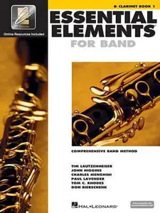 USED-Essential Elements for Band - BB Clarinet Book 1 with Eei (Book/Media Online) by Various (Misc.)