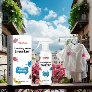 Clothing Stain Remover Spray, 1/2 Counts Household Cleaning Spray, Stain Treater Staincleaner Gentle Cleaning Spray, Easy To Use Household Cleaning Supplies, Essential Cleaning Products