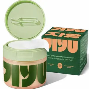 Brightening Facial Pads – Gentle Daily Exfoliating & Hydrating Toner Pads for Smooth, Fresh-Looking Skin | 100 Count