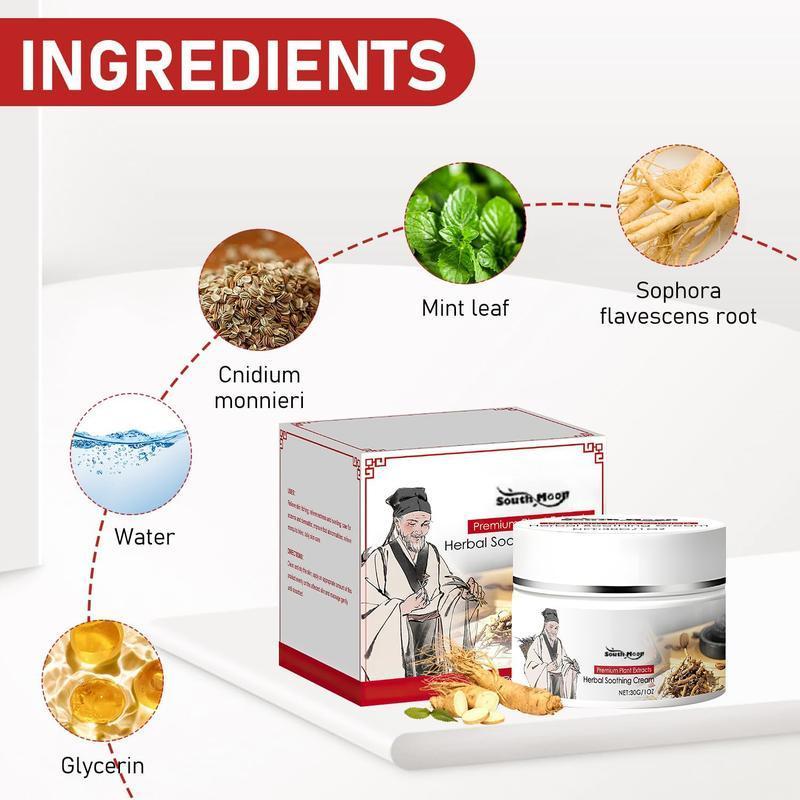 All-Natural Plant-Based Herbal Relief CreamSoothes Eczema, Psoriasis, Dry & Sensitive Skin I Ancient Botanical Formula for Whole Family Moisturizing Daily TikTokShopBlackFriday