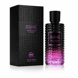 ROME Melancholia Pour Homme Eau de Parfum for Men 100ml | Long Lasting Masculine Fragrance | Citrus, Lavender, Vanilla & Amber | Premium Cologne